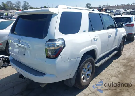 2016 Toyota 4Runner Sr5 Premium z USA, uszkodzony, nr VIN JTEZU5JR0G5139317